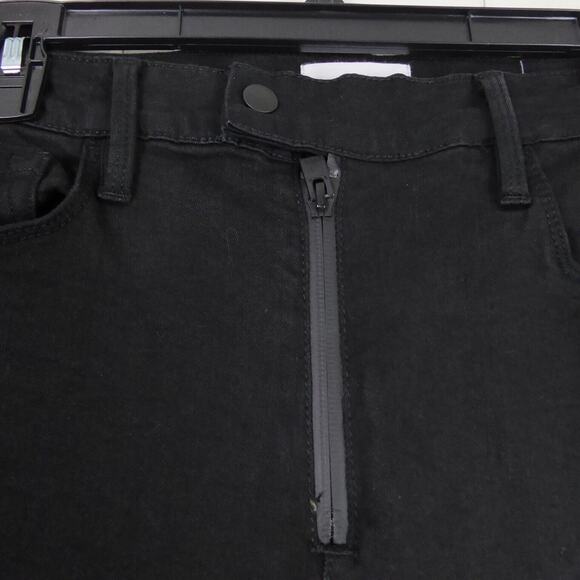 Frame Denim Joggers Womens SZ 28 Le High Skinny Ankle Crop Everyday Casual - Picture 4 of 13